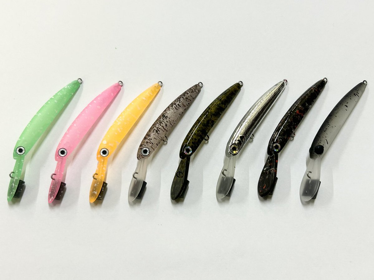 HERO'S ボーノ 隠キャ、釣りにハマる 3色×2種セット 釣りフェス 最終値