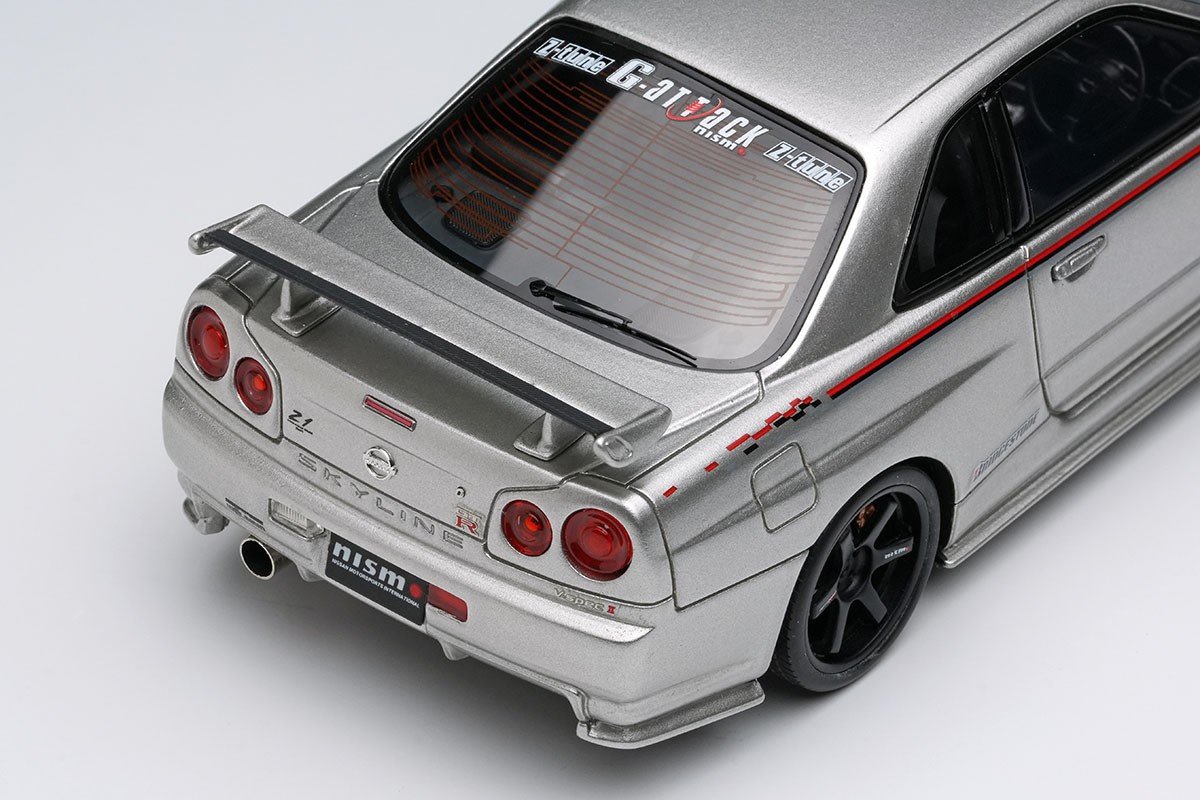 ミニカー予約】Make Up(メイクアップ) EIDOLON 1/43 ニスモ R34 Z-tune