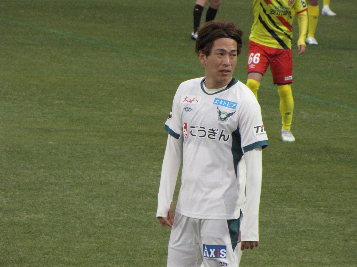 2023年にレノファ山口で活躍した矢島慎也選手の元気な姿を見る🙂山口