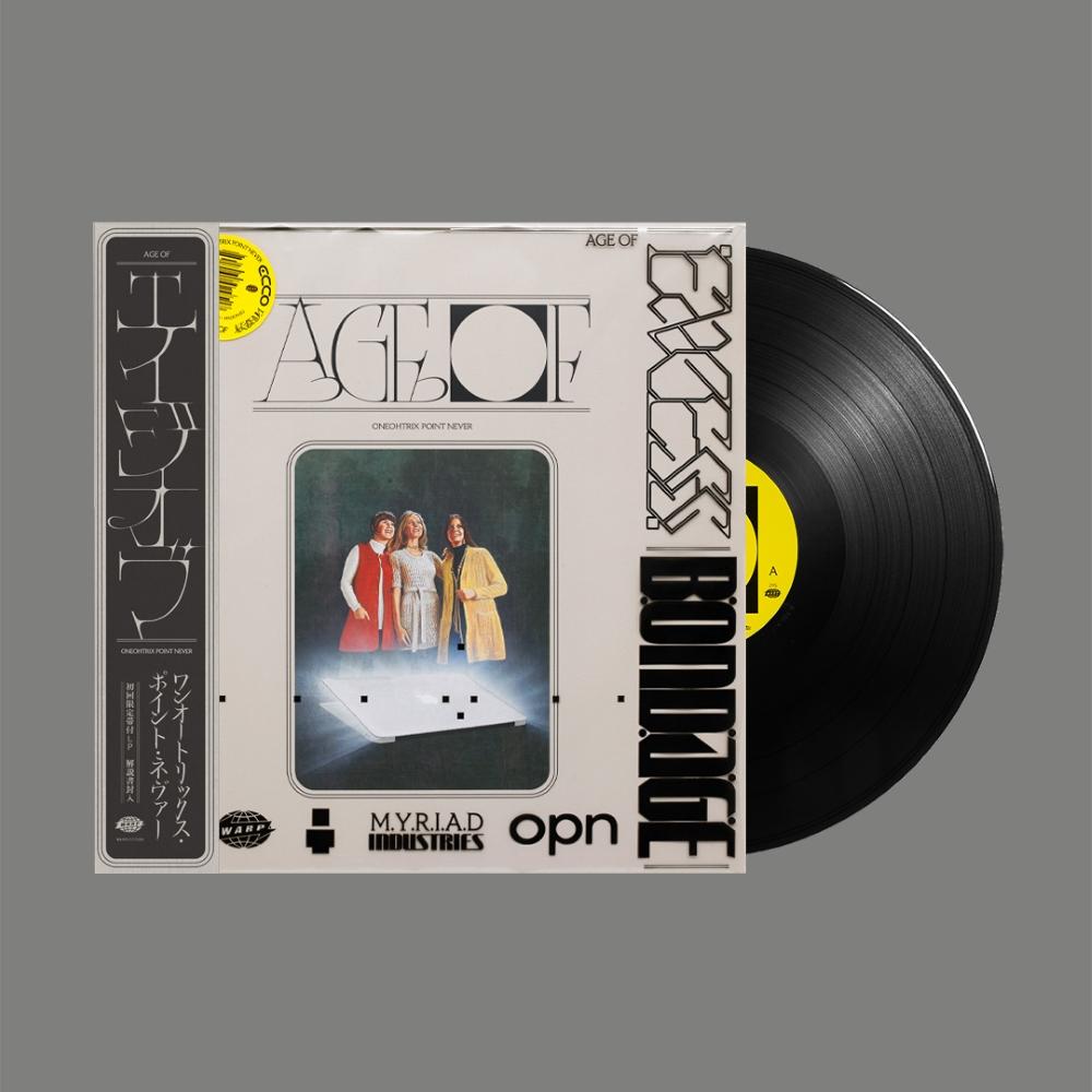 ご予約受付中♬】 Oneohtrix Point Never / Age Of -LP- (数量限定
