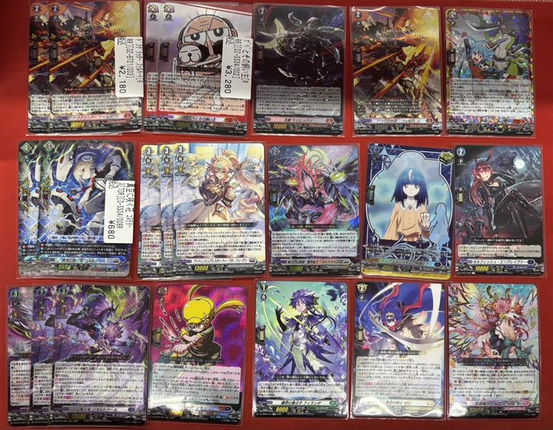 ヴァンガード 入荷情報📢 ✨---🌟---🌟---✨ ショップの常連の女の子