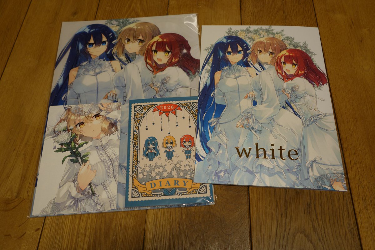 苗川采先生のわたたべ冬コミセット届いた!!(ΦωΦ)