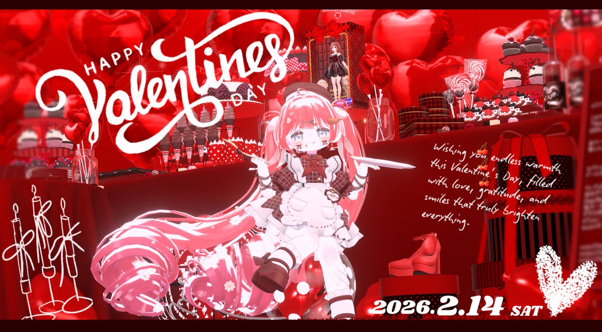 🍫𝙷𝚊𝚙𝚙𝚢 𝚅𝚊𝚕𝚎𝚗𝚝𝚒𝚗𝚎🤍 ̖́-