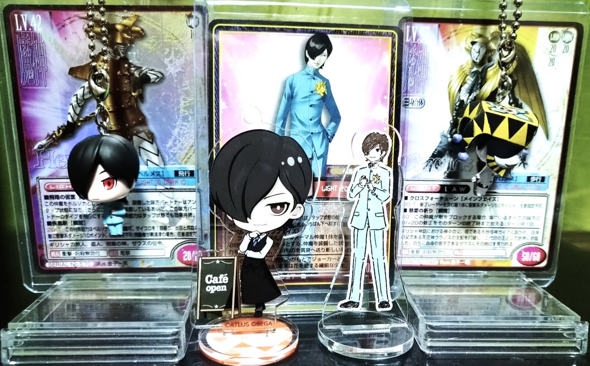 本日、2月14日は『ペルソナ2』に登場する黒須淳の誕生日です