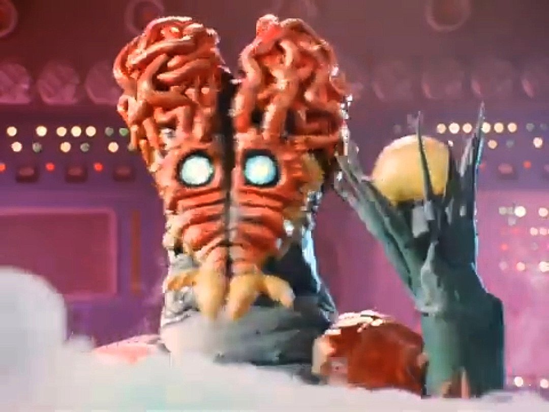 極悪星人選手権 ウルトラマンタロウに登場したドルズ星人。 某国の拉致