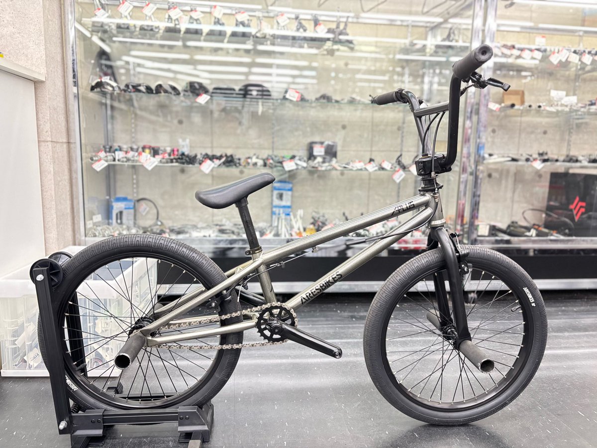 商品紹介 #ARESBIKES APLUS フラットランドBMXのエントリーモデルが