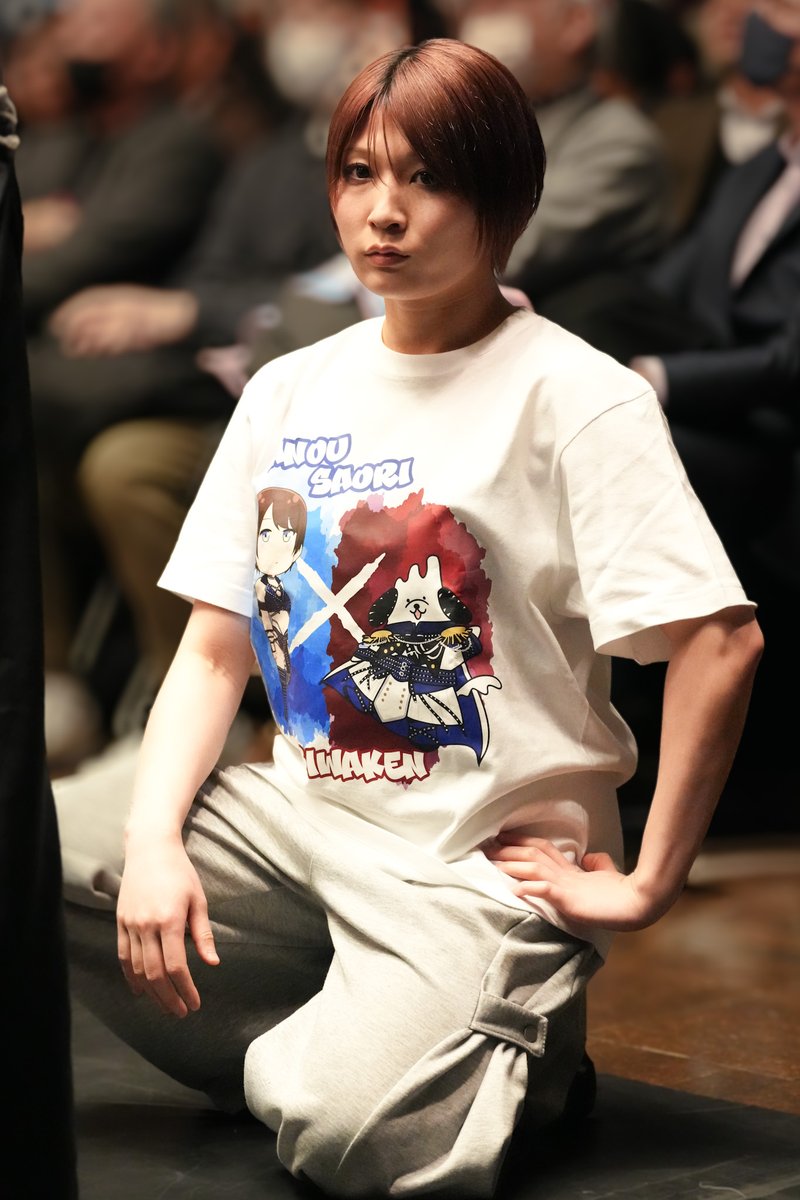 安納サオリ あのたんの新作Tシャツは、「STARDOM in OTSU 2026 Feb