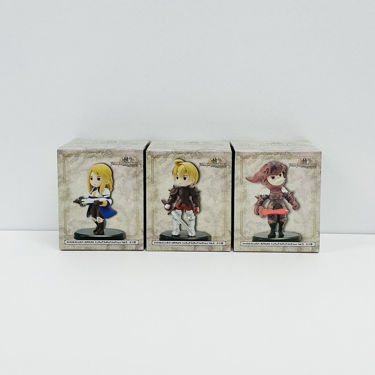 プライズ情報】「ファイナルファンタジータクティクス ミニチュア