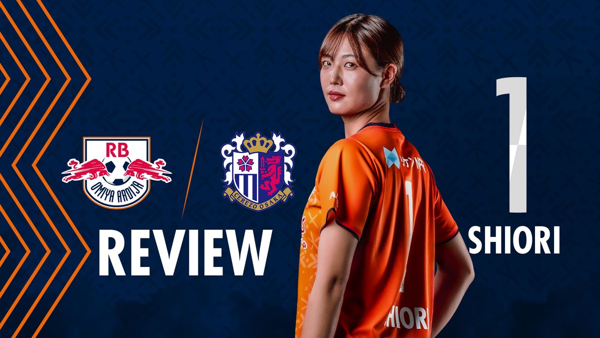 𝟐/𝟏𝟓・𝙫𝙨 𝘾大阪戦 𝙈𝘼𝙏𝘾𝙃 𝙍𝙀𝙑𝙄𝙀𝙒・𝙂𝙆 𝟏 福田史織