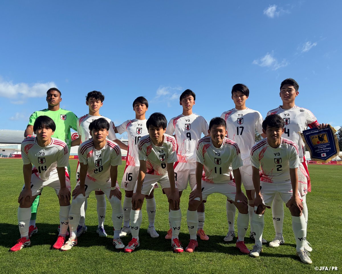 🔹U-16日本代表🔹 【2026.2.14 Match Report✍️】 🏆4 Nations
