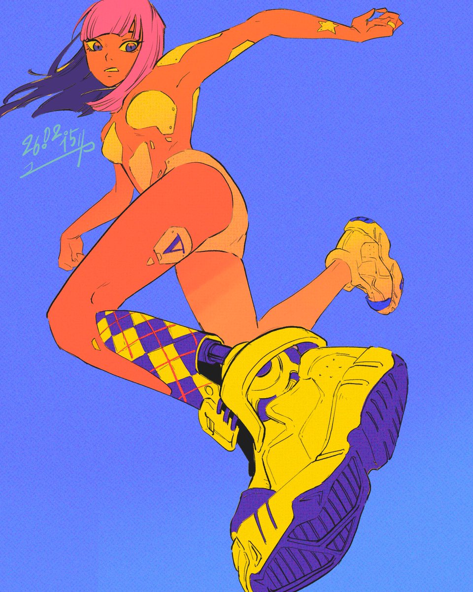 ORIGINAL ART】 Touch of the Future 02 #オリジナルイラスト