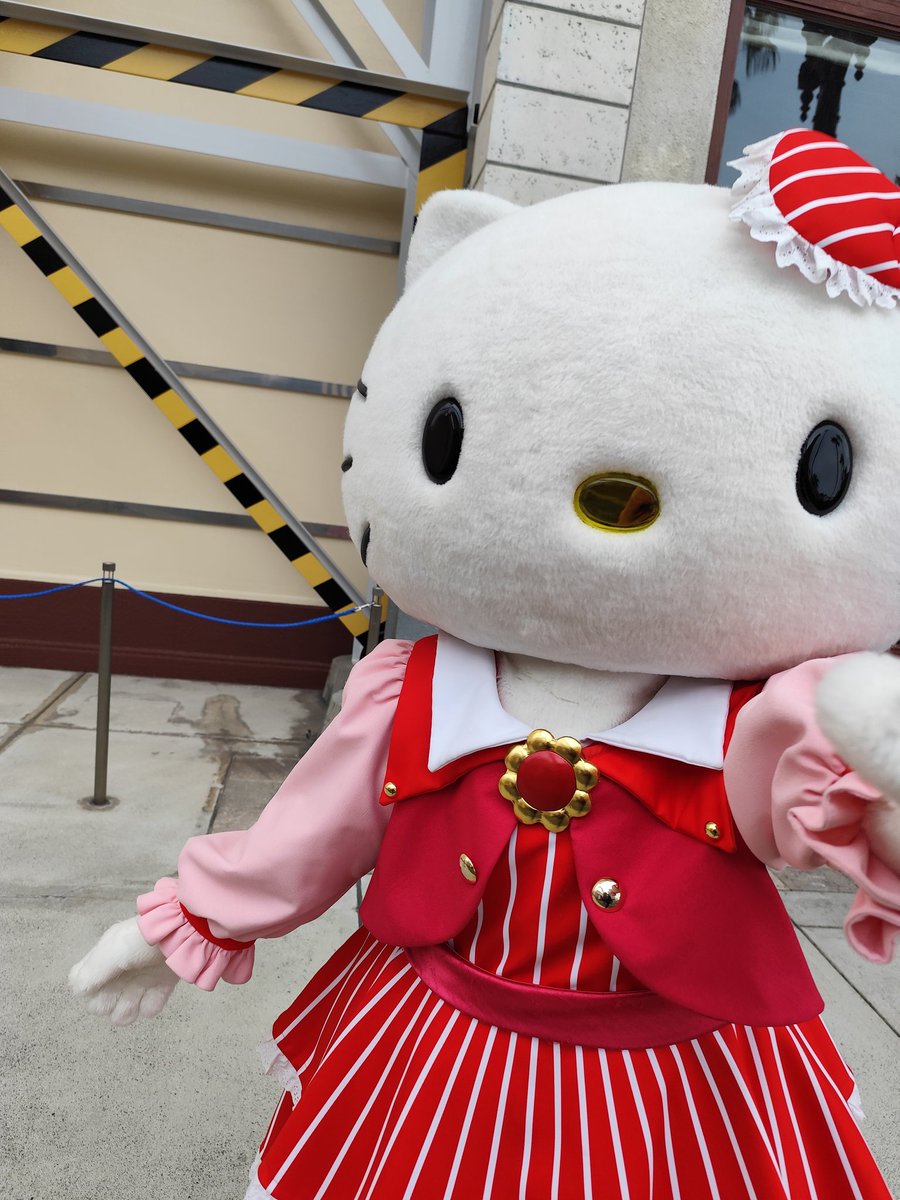 本日最後のポストはこちら📪️✨️ ❤キティちゃんです❤ #USJ 2026/2