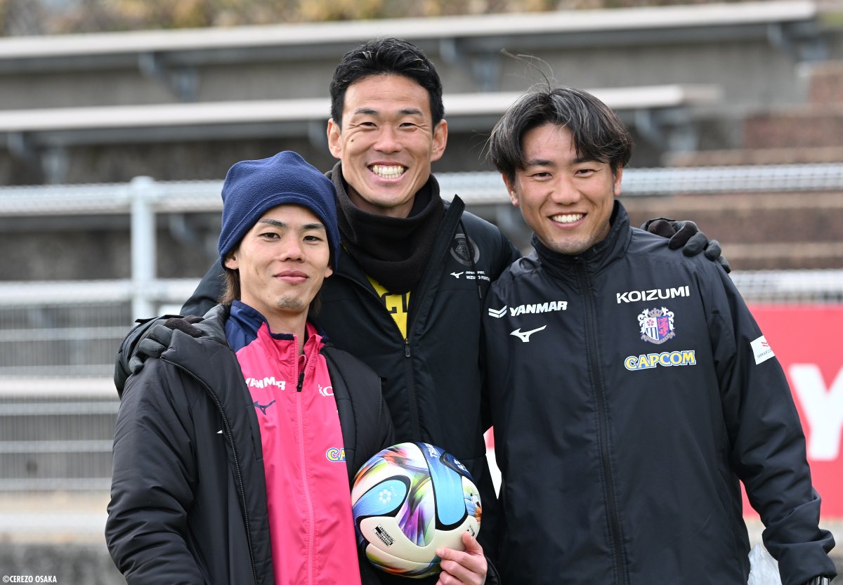 セレッソ大阪オフィシャル (@crz_official) / Posts and Replies / X