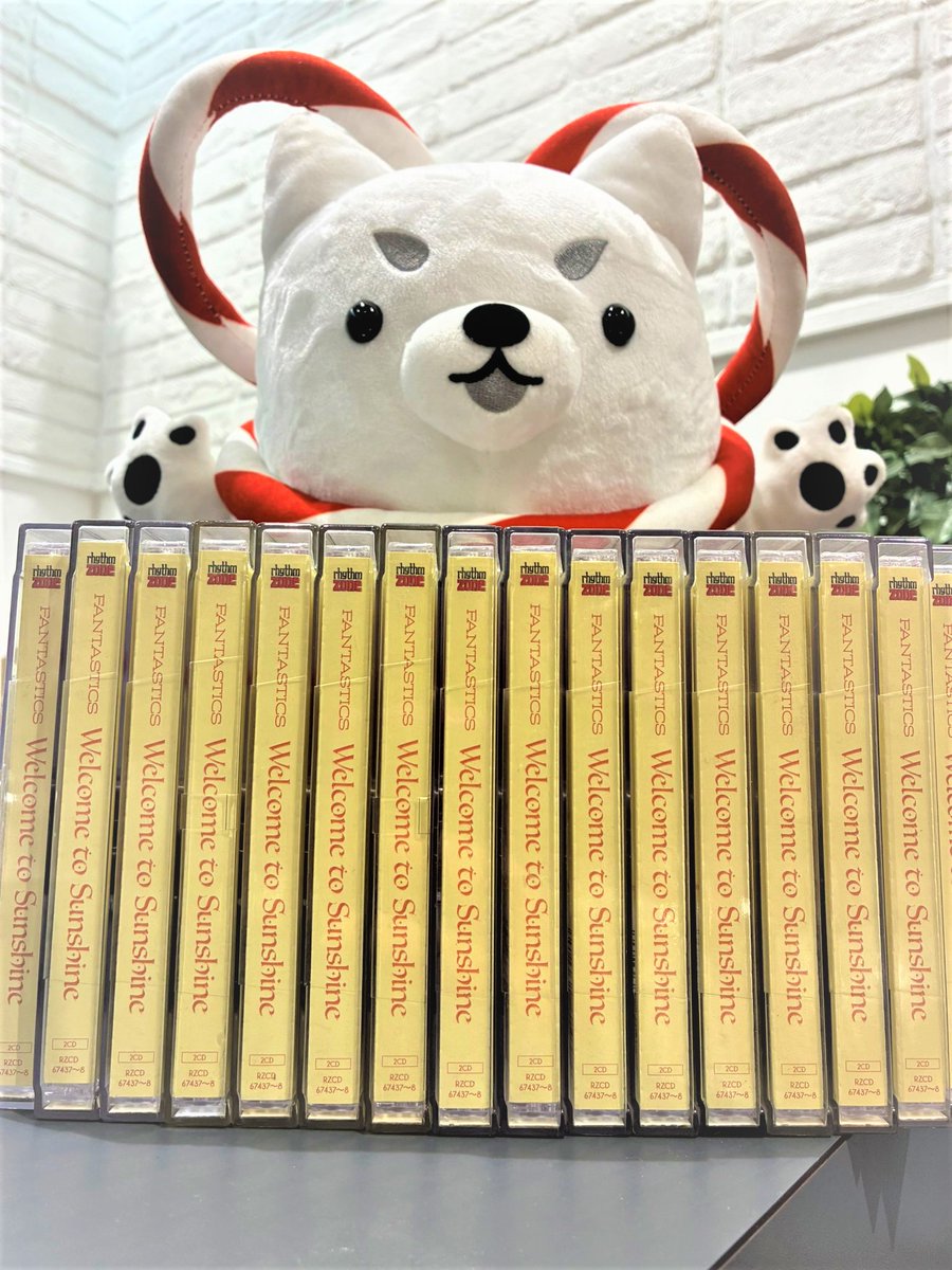 FANTASTICS🌻】 ／ 初のBEST ALBUM 📢『Welcome to Sunshine』 好評