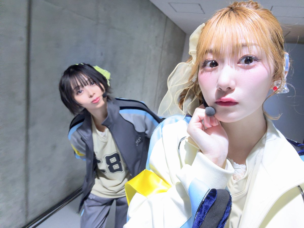 みほちゃんが思ってる以上にいつも見守ってるョ…………^_^♡