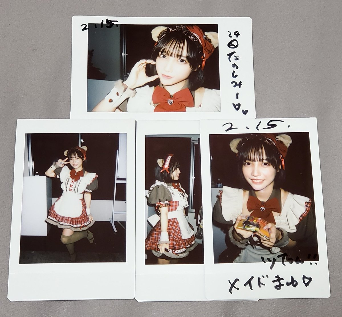 昨日のZDC後日特典会2部のはのんちゃん！ はのんちゃんからちょっと