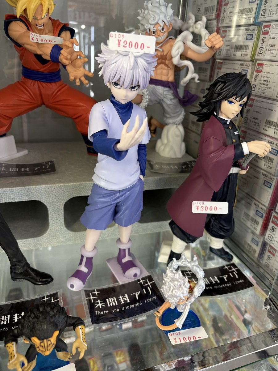 ☆A158ケースに入荷しました!! HUNTER×HUNTER Grandista キルア