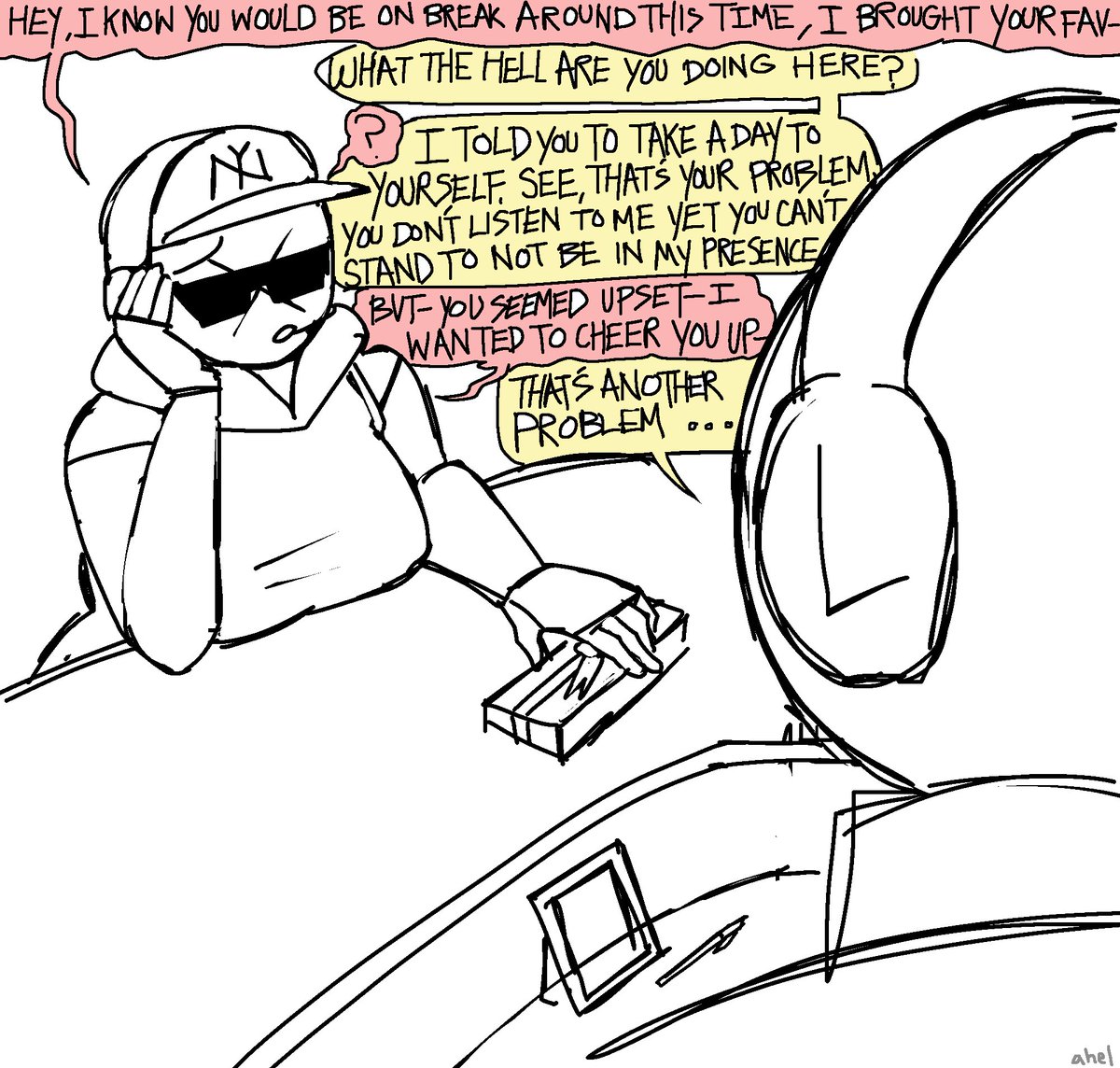 I'll take these out of private, whatever