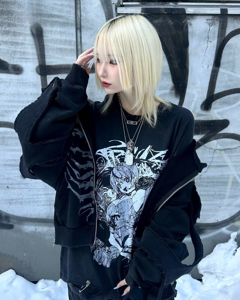 おはようございます☠︎︎ ⋆₊ ✝︎ TRAVAS TOKYO札幌店OPENしてます