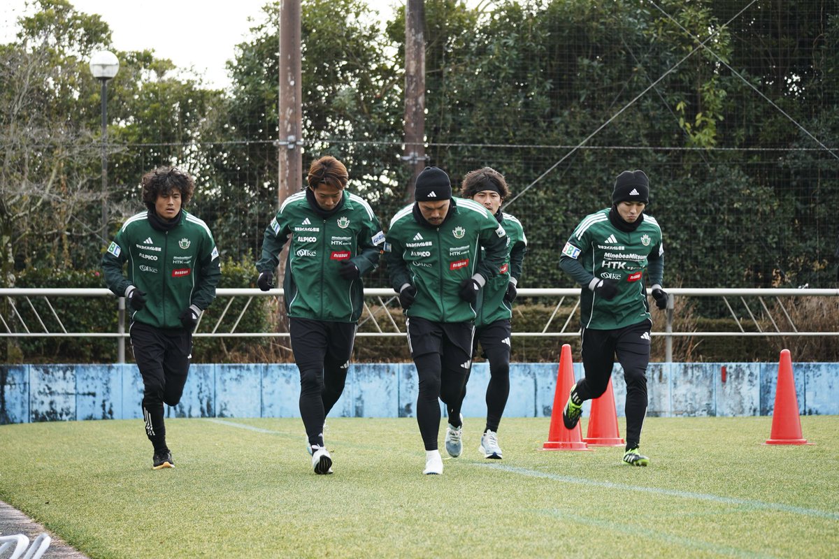 2.17 トレーニング】 オフを挟んで、#ジュビロ磐田 戦に向けて始動🔥 2