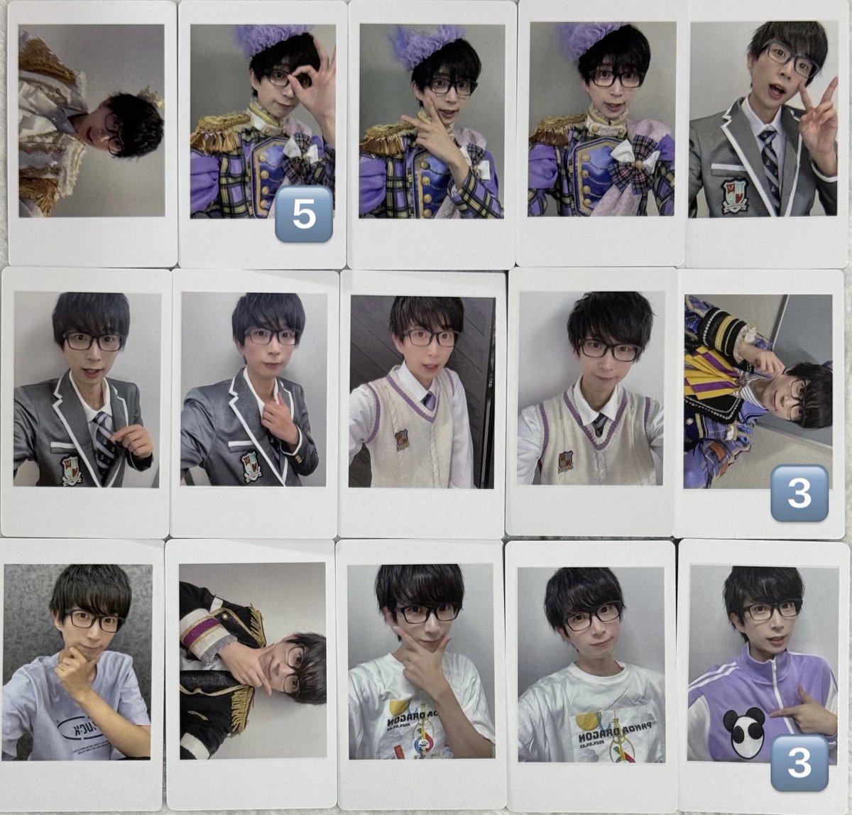 パンダドラゴン パラゴン ハピカ 交換 譲渡 【求】桃or定価 【譲】紫