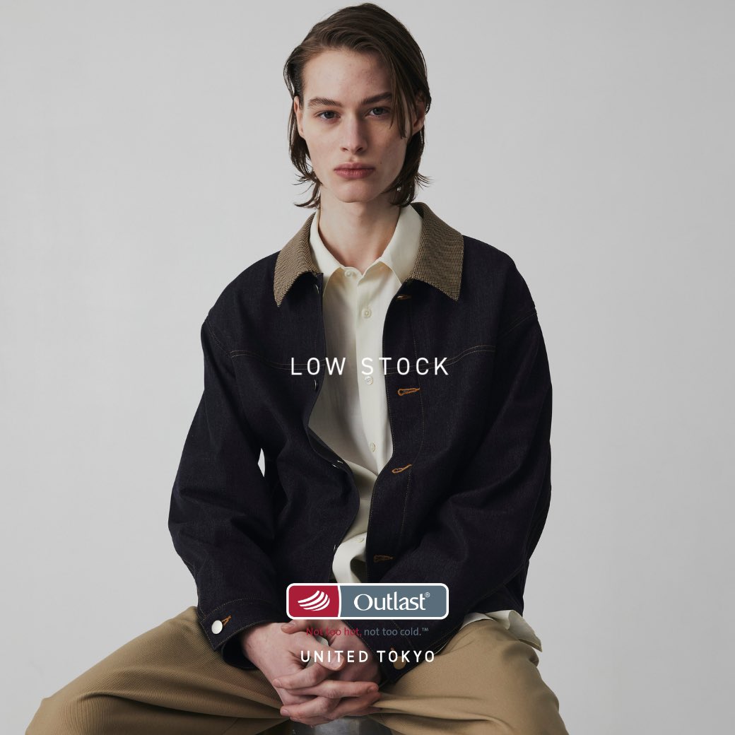 残りわずか】 アウトラストデニムGジャン｜新色 予想を上回る反響