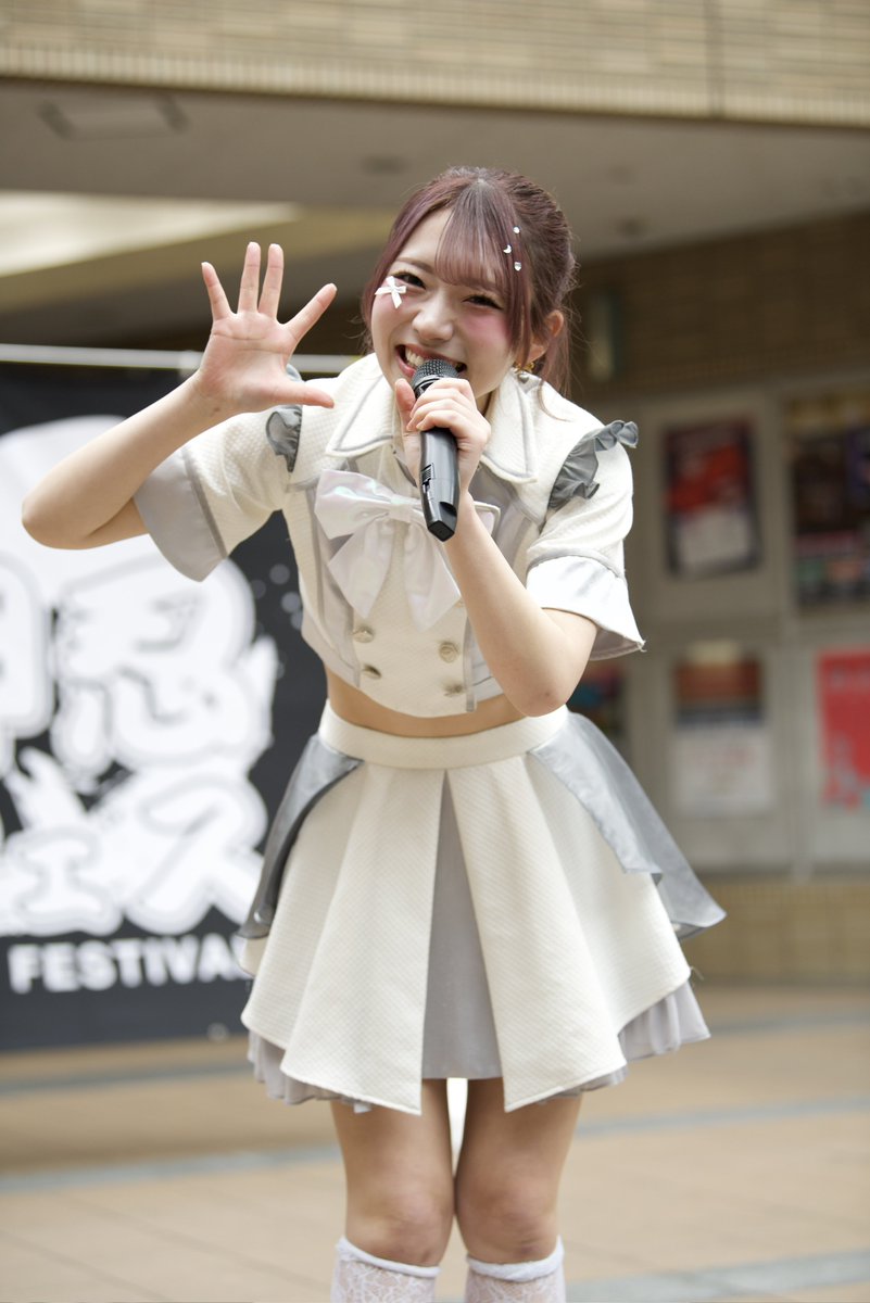 2026/2/11 湊町リバープレイス 押忍フェス #ふぁんたす #白咲花恋