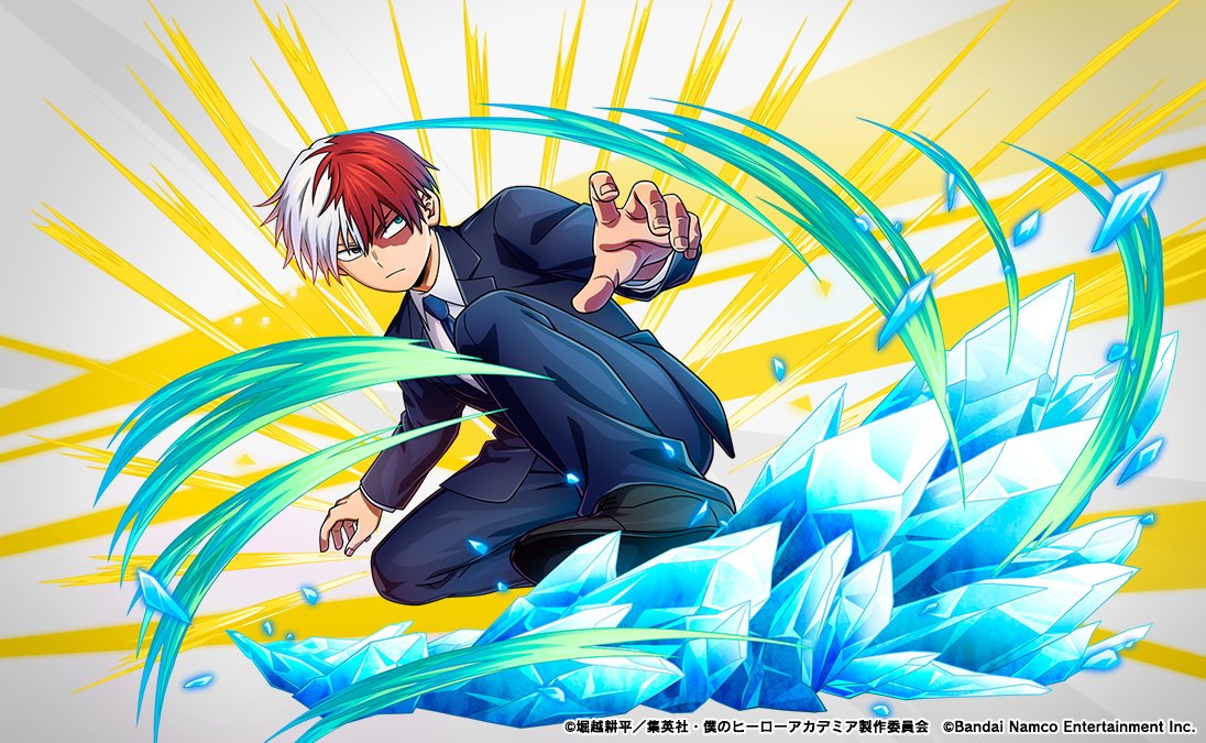 祝典ステップアップガシャ ～緑谷出久＆爆豪勝己＆轟焦凍～』スタート