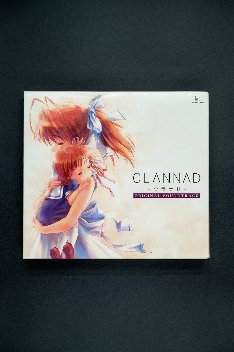 I finally bought the Clannad Original Soundtrack. I've been