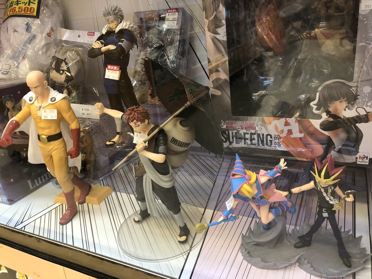 少年誌入荷情報】 箱なしフィギュアたくさん出しました✨ プライズから