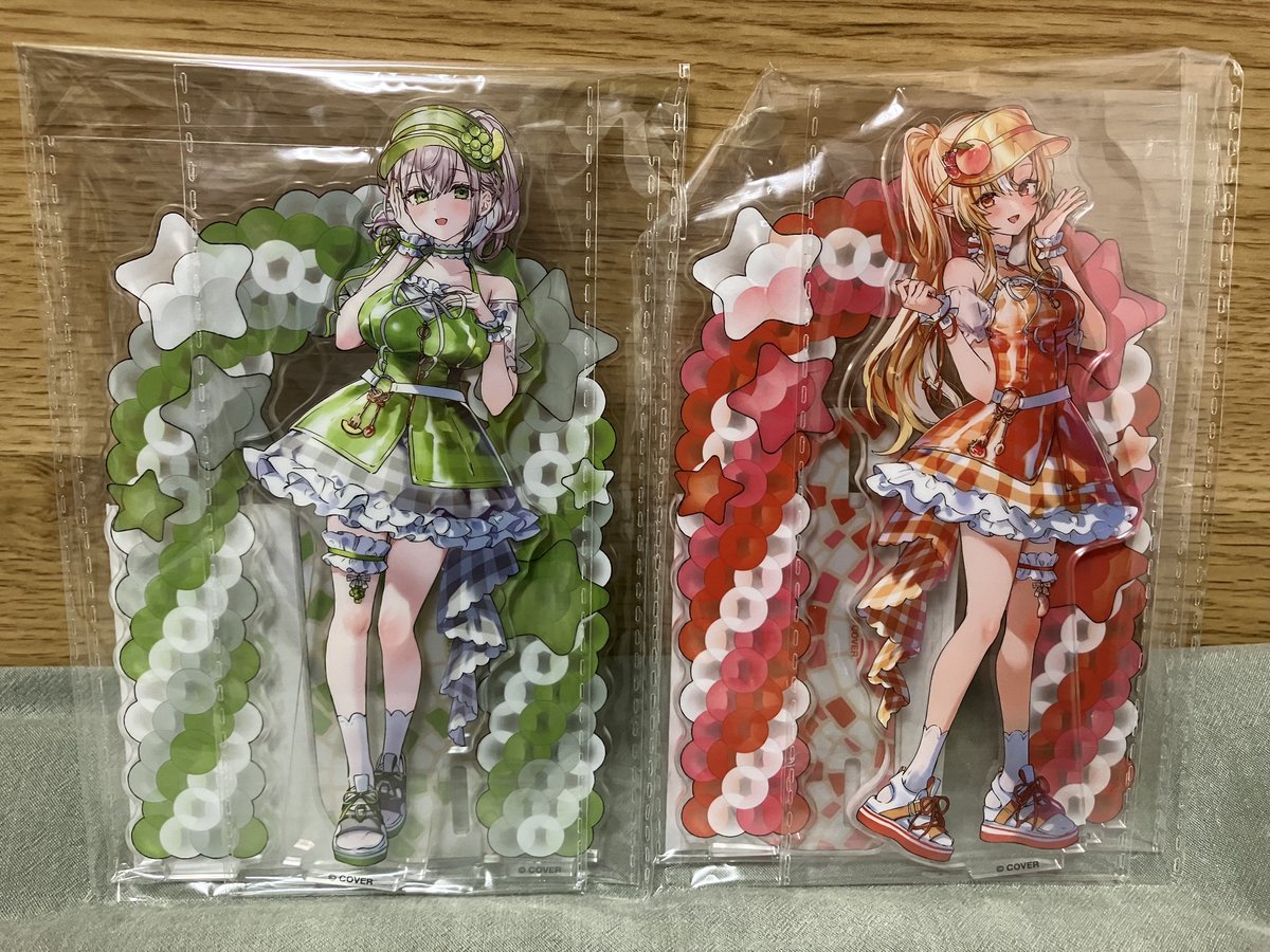 hololive 3rd Generation Anniversary Parade-3期生周年グッズが届き