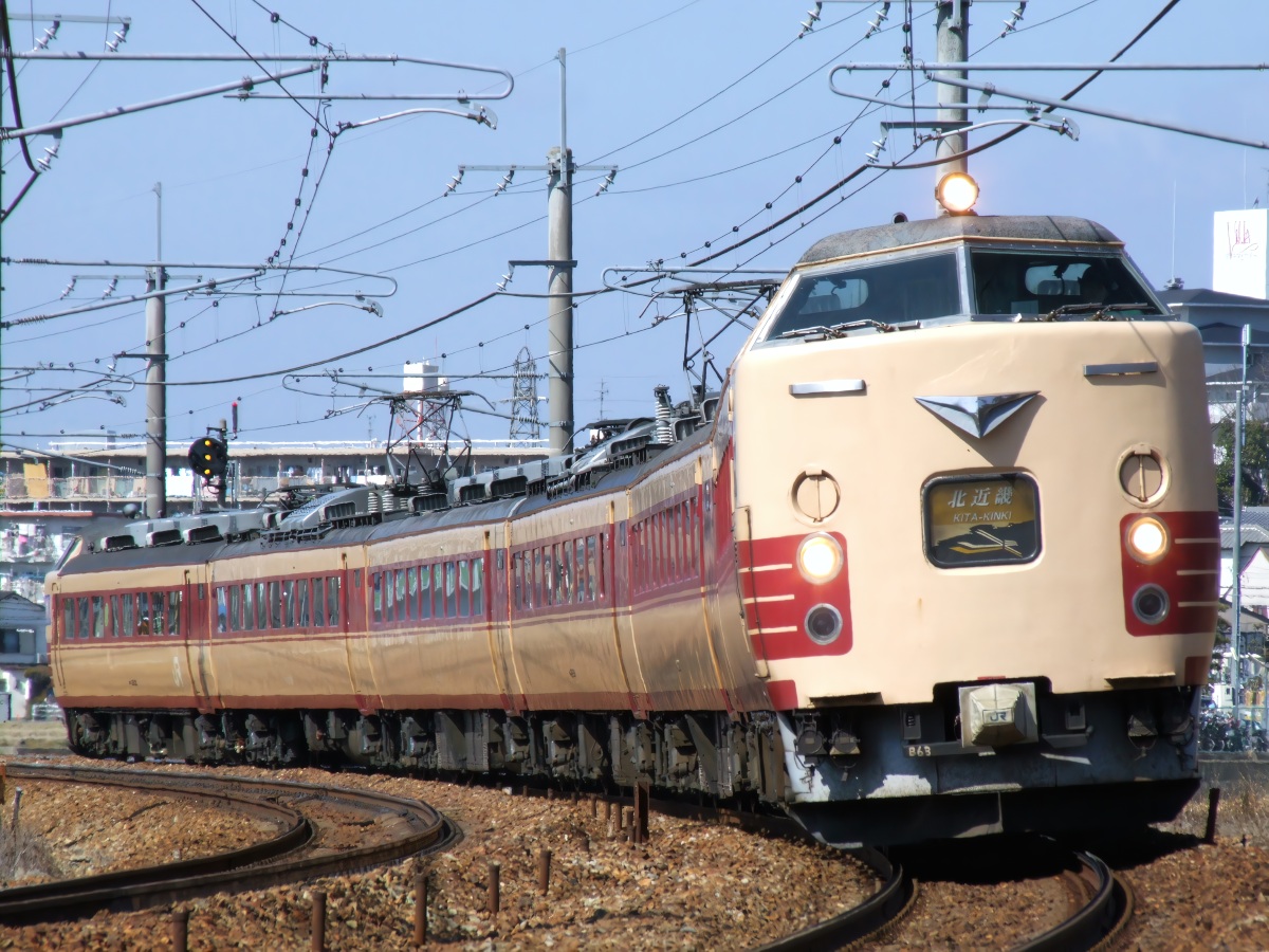 15年前の今日は…福知山線で特急「北近畿」「タンゴエクスプローラー