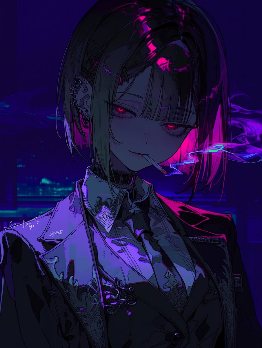 おやすみ金曜日😴 #フリーアイコン #niji7 「タクシーの運ちゃん♀」