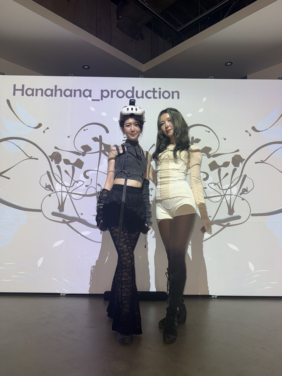 Patdomance:Hanahana:production」によるパフォーマンスは大好評でした