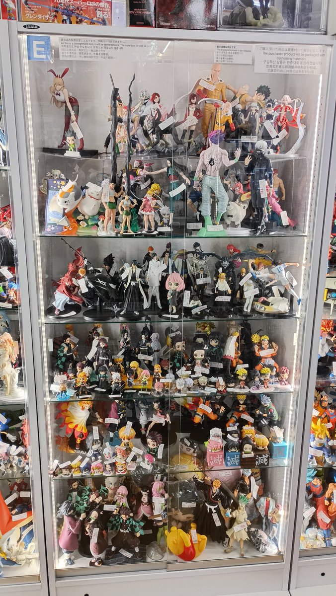 12時Open☀️】 新作フィギュアのラインナップ変更されております