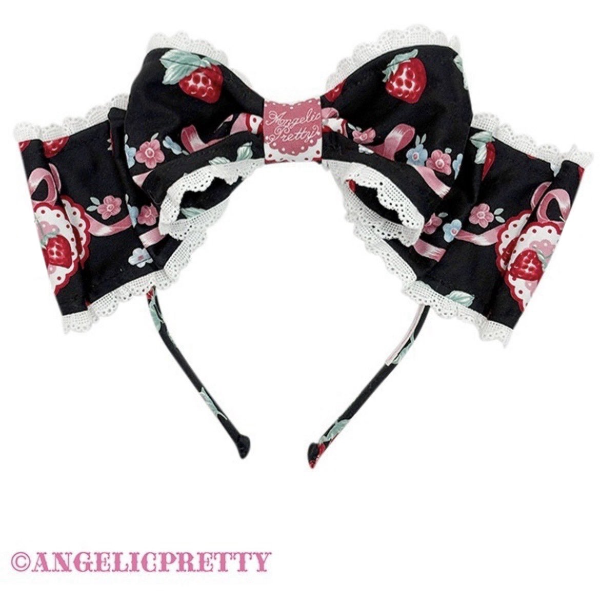 💖再入荷のお知らせ💖 ♡Strawberry Cake PartyスカラップJSK ♡クロ