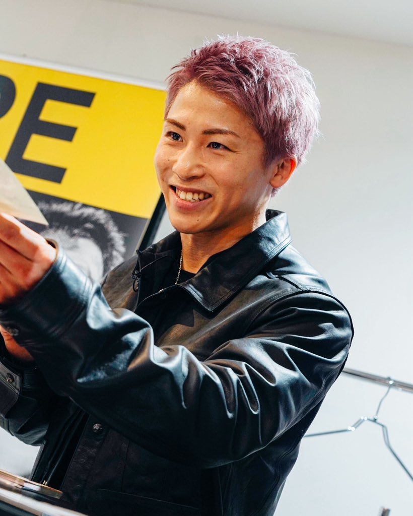 今や井上尚弥が別枠なのは分かるんだけど、私は選手のサイン欲、写真欲