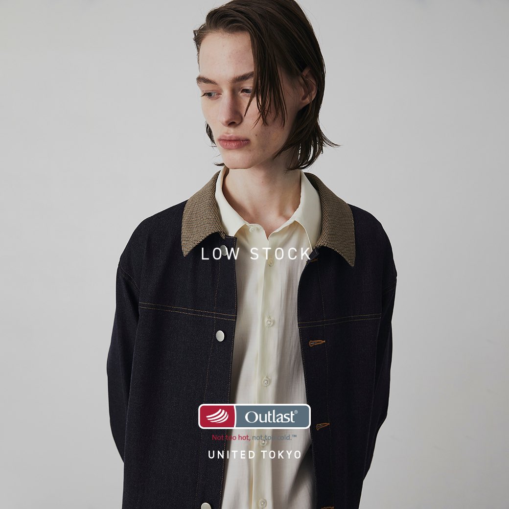 残り数点】 アウトラストデニムGジャン 予想を上回る反響により