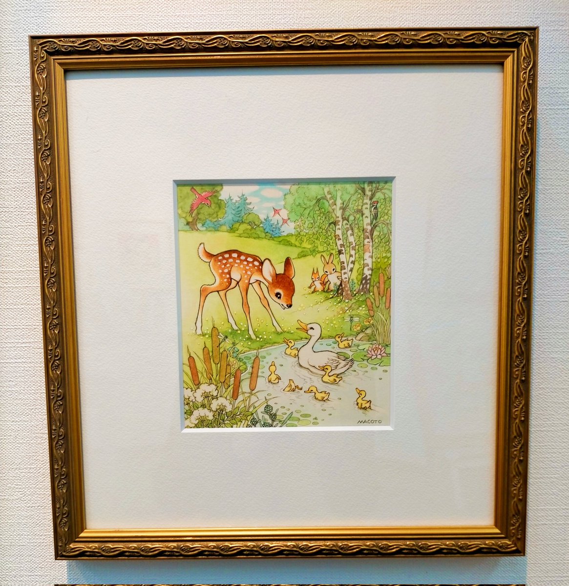 公式】開催中✨️高橋真琴展2026『森のパーティー』SKY GALLERY〈有明