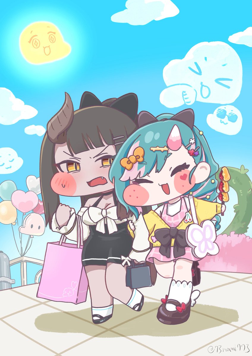 트릭컬 #Trickcal #トリッカル 元師弟一緒にショッピングしてくれ……