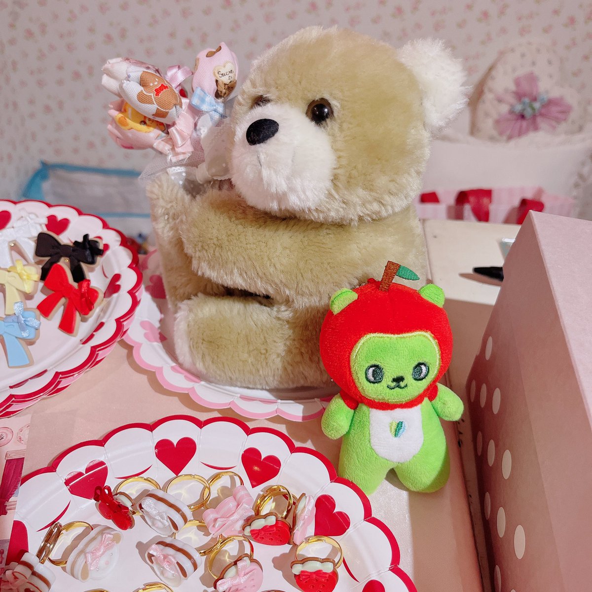 🐻クマチャン屋さん🐻2/21.22.23原宿初個展🎀原宿minacute🎀尾道