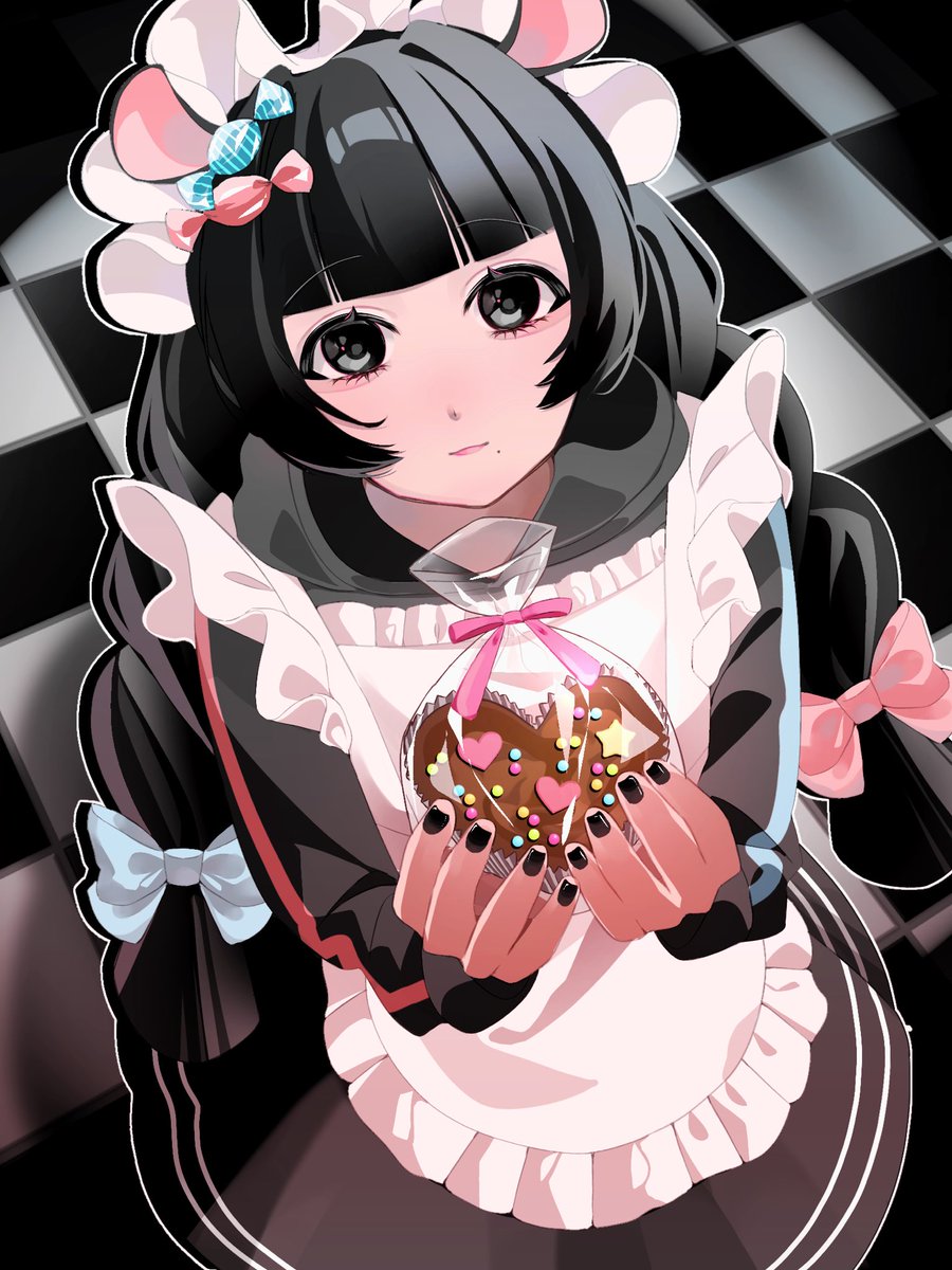 skeb ありがとうございました🍫♥️