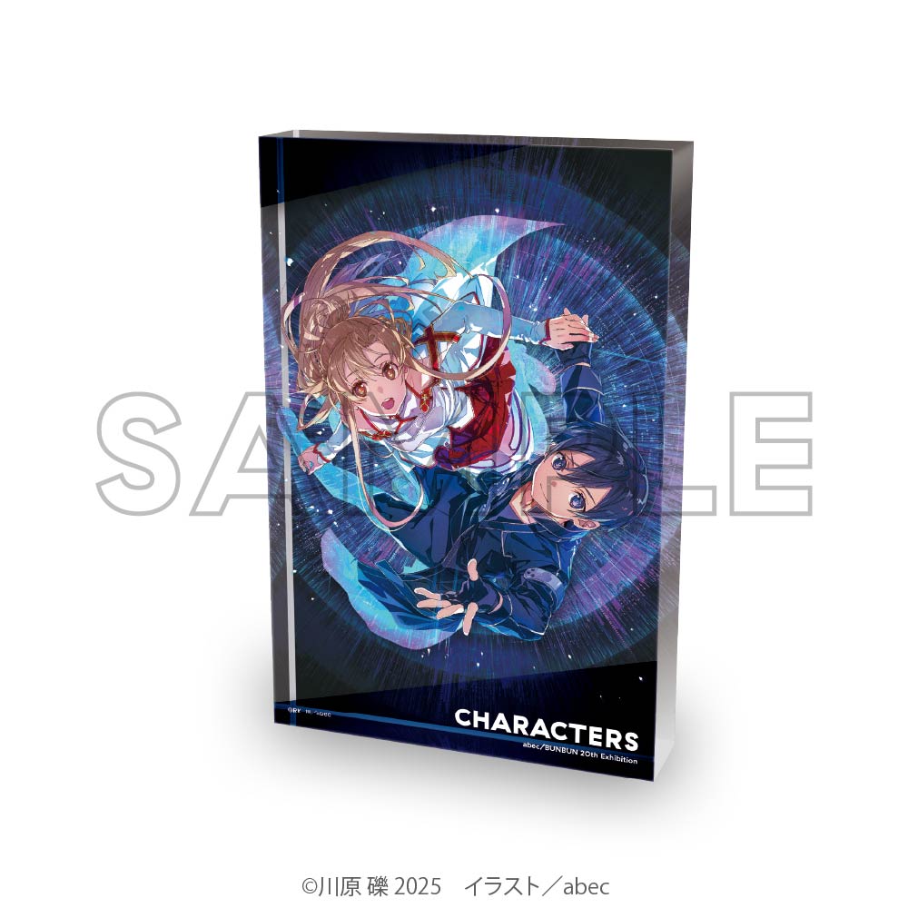 ◤￣￣￣￣￣￣￣￣￣￣￣￣￣￣￣￣￣◥ abec/BUNBUN個展 #CHARACTERS