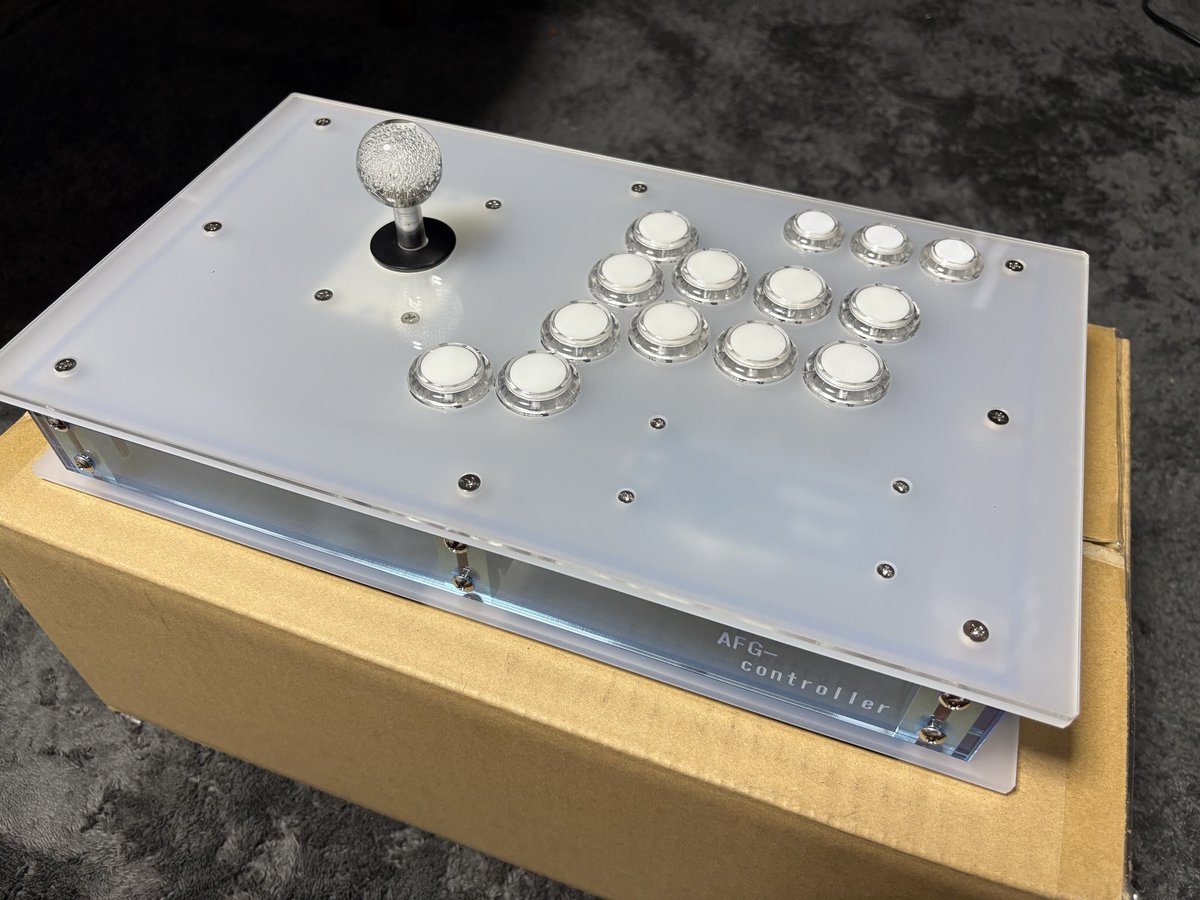 AFG / AFG-controller【オーダーメイドアケコン】/ Atlas Gaming