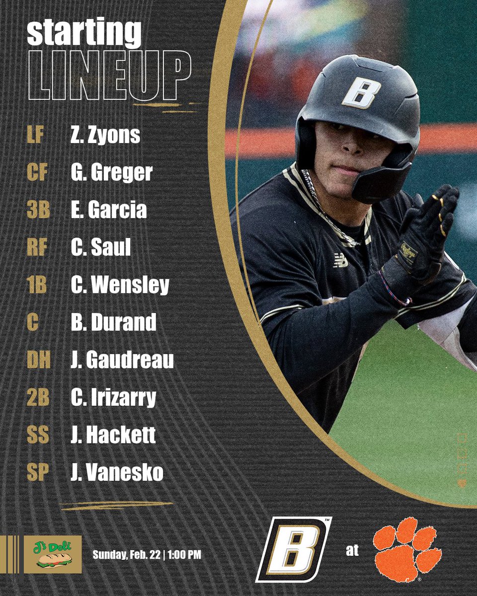 Starting Lineup | Game 6