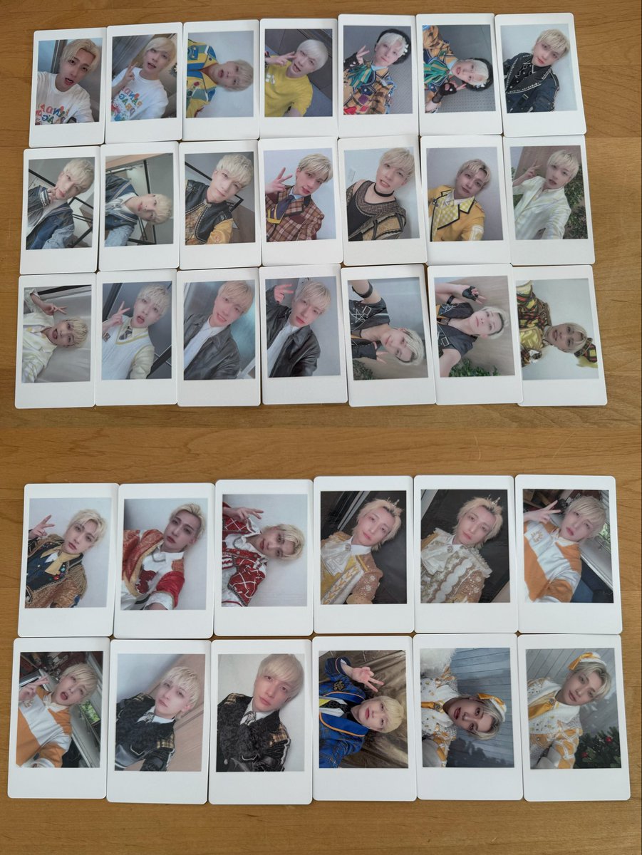 パンダドラゴン パラゴン ハピカ チェキ 讓渡 【譲】黄 【求】定価 4枚