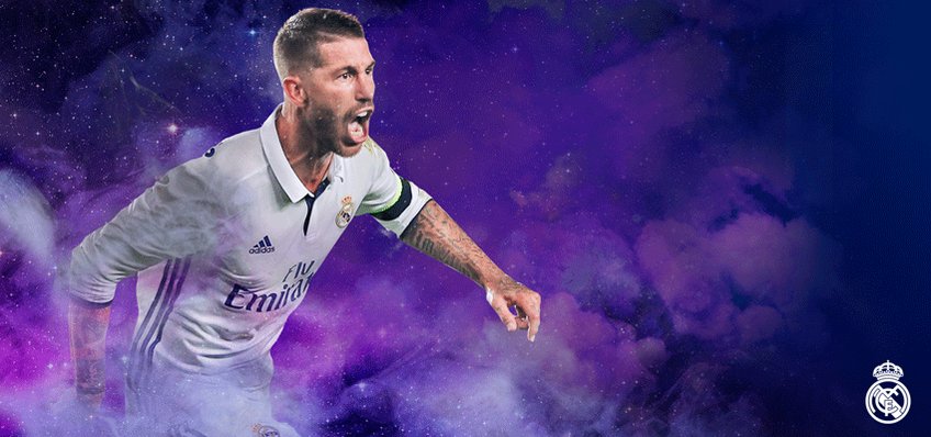 51分： @SergioRamos GoooooooooL!!!!! NO.4 #セルヒオ・ラモス