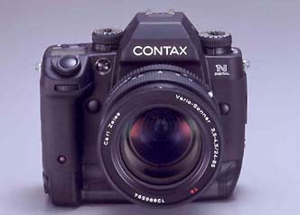 京セラ、高級一眼レフ「CONTAX N DIGITAL」を5月19日に発売