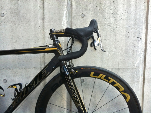 TIME RXRS ULTEAM 限定カラー GOLDを納車させていただきました : 盆栽