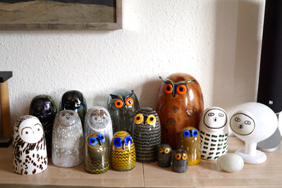 iittala Birds by Toikka -Owlet #3 : buckの気ままなblog。